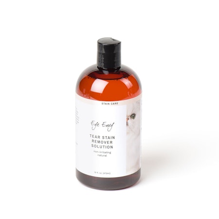 Tear Stain Remover Solution for Cats 473 ml