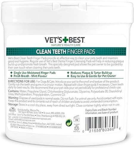 Clean Teeth Finger Pads