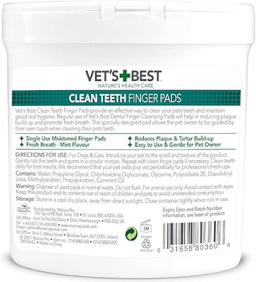Clean Teeth Finger Pads