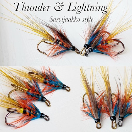 Thunder & Lightning - Sarvijakko-stil