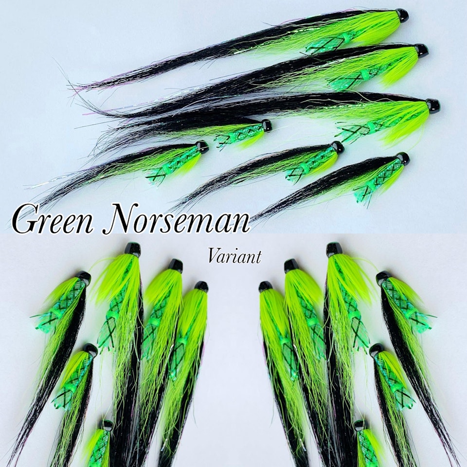 GREEN NORSEMAN - variant