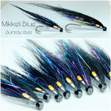 MIKKELI BLUE - Sunray style