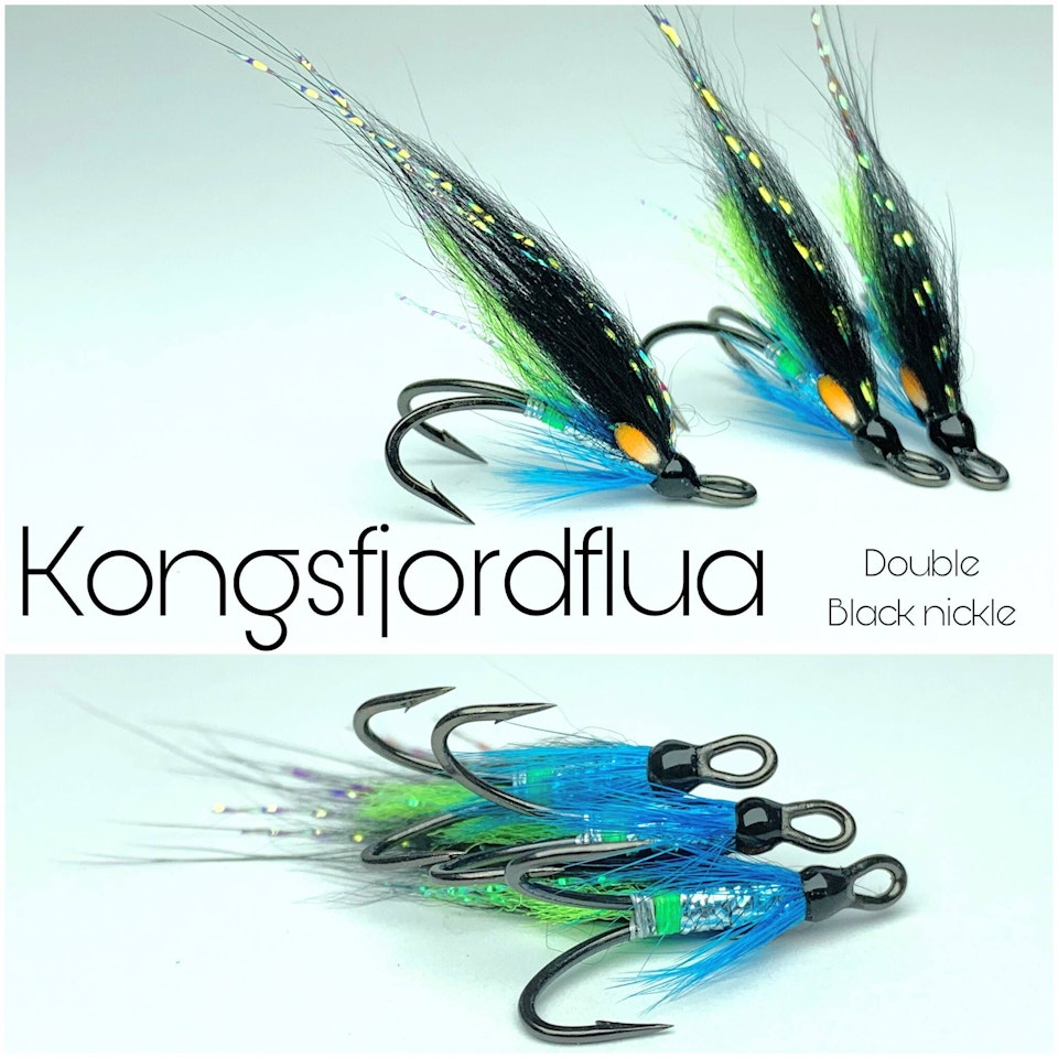 Kongsfjordflua - krokvarianter