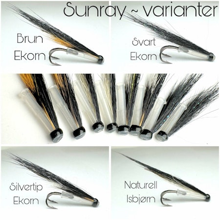 SUNRAY  SHADOW - varianter