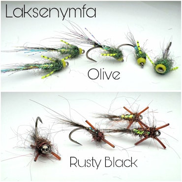 - LAKSENYMFER -