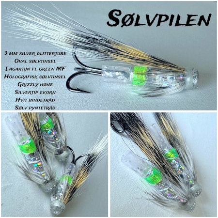SØLVPILEN - tubevariant