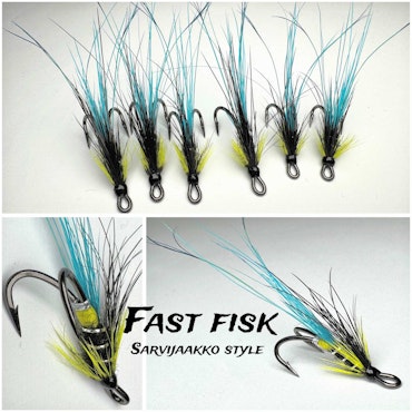 FAST FISK - varianter