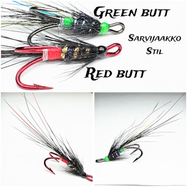«Green Butt» & «Red Butt»
