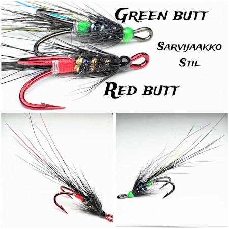 «Green Butt» & «Red Butt»