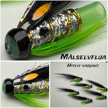 MÅLSELVFLUA - tubevarianter