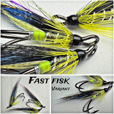 FAST FISK - varianter