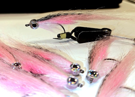 Pink and White Baithfish 6-7cm