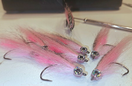 Pink and White Baithfish 6-7cm