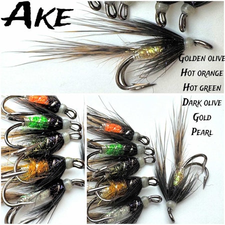Ake - varianter