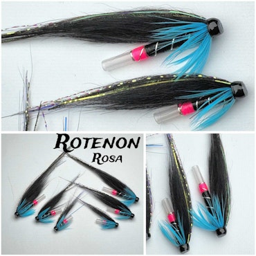 ROTENON - Flashwing og hårvingevarianter