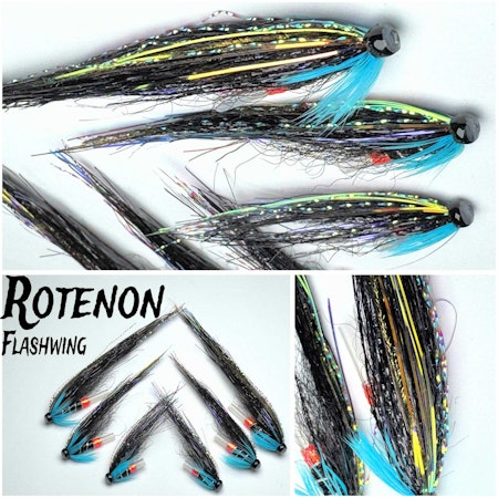 ROTENON - Flashwing og hårvingevarianter