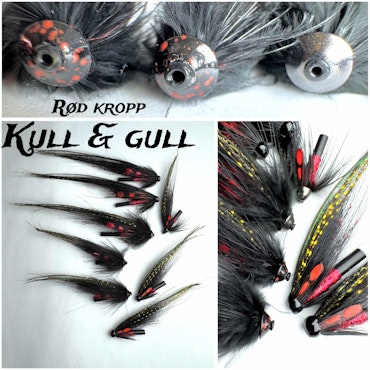 Kull & Gull - Rød