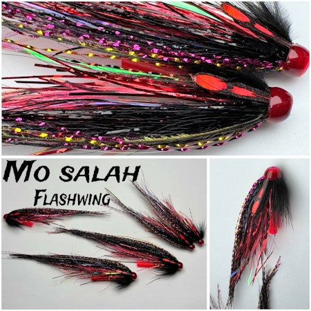 Mo Salah - Flashwing og hårvingevarianter
