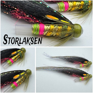 STORLAKSEN  - tubevarianter