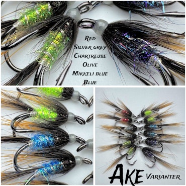 Ake - varianter