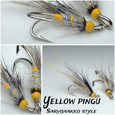 Yellow Pingu (Sarvijaakko style)
