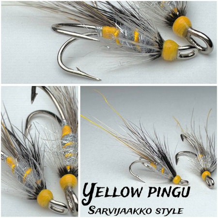 Yellow Pingu (Sarvijaakko style)