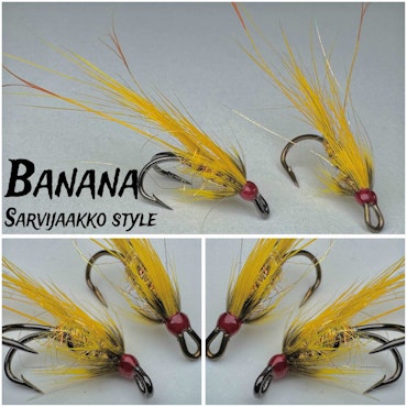 BANANA -  Sarvijaakko style