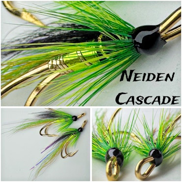 Neiden Cascade