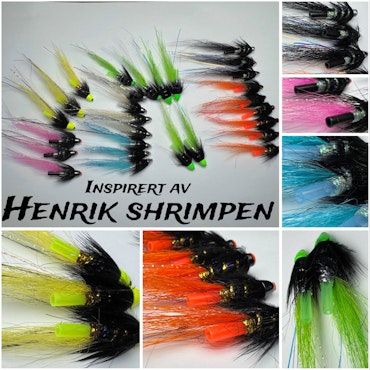 Henrik Shrimpen - varianter