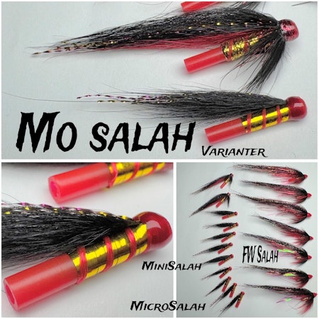 Mo Salah - Flashwing og hårvingevarianter