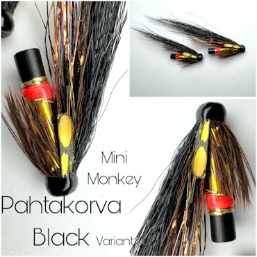 Pahtakorva Black - minimonkey