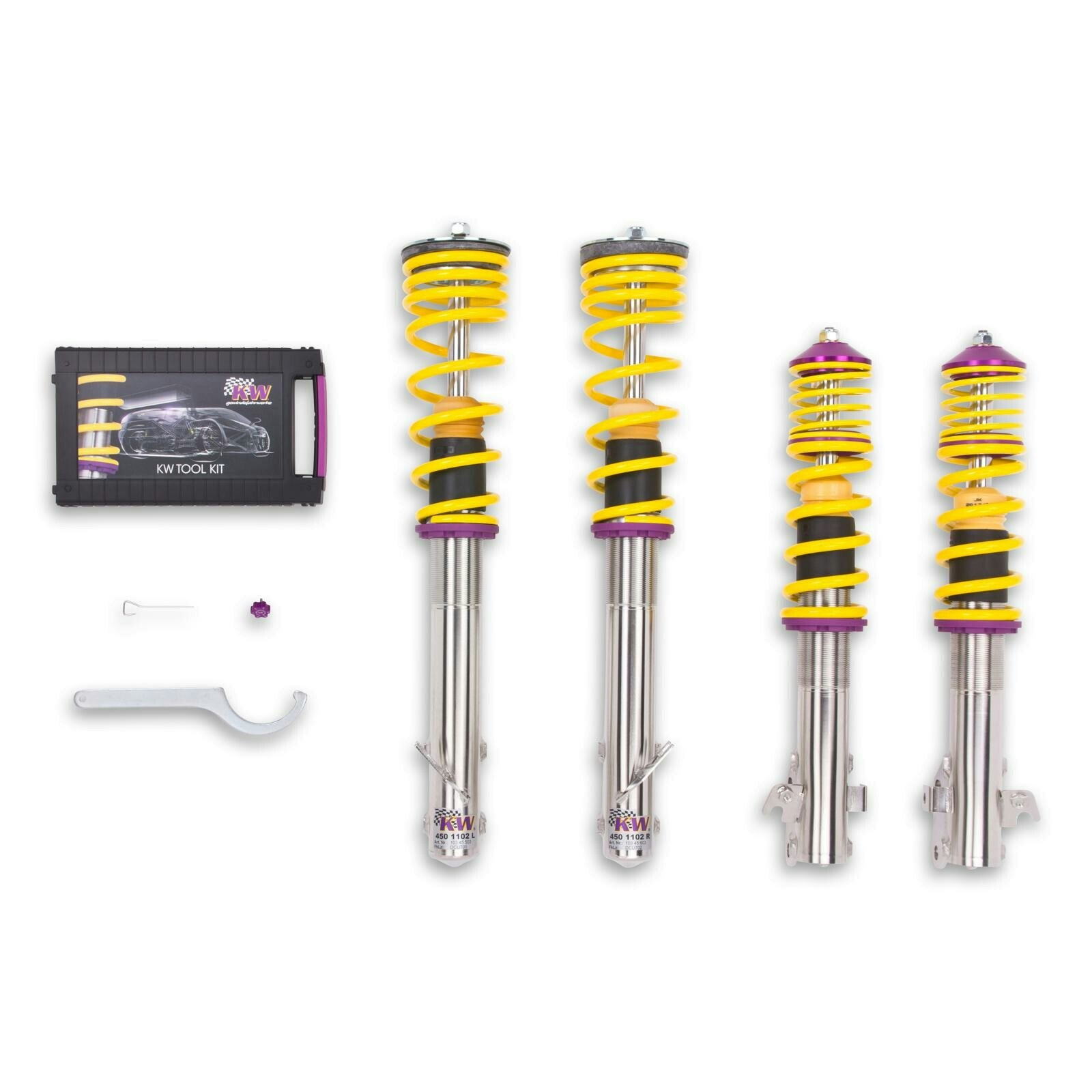 Out now: KW KW V1 and V3 Coilovers for BMW X1 (F48)