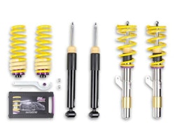 KW Inox V2 BMW 2 Serie M235i/M240i F23 Cabriolet 4WD;  Med adaptivt chassi Vikt fram -1025 kg Vikt bak -1145 Kg