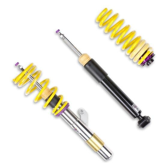 KW Inox V2 Volvo S40, V50 M 4WD Med standard chassi Vikt fram -1100 kg Vikt bak -1010 Kg