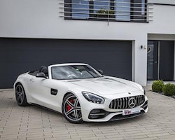 KW justerbar sänkningssats (HAS) 25325080 MERCEDES-BENZ AMG GT  197 År 03/15- Elektr. stötdämpare. Vikt fram  - 930 kg Vikt bak - 1100 kg