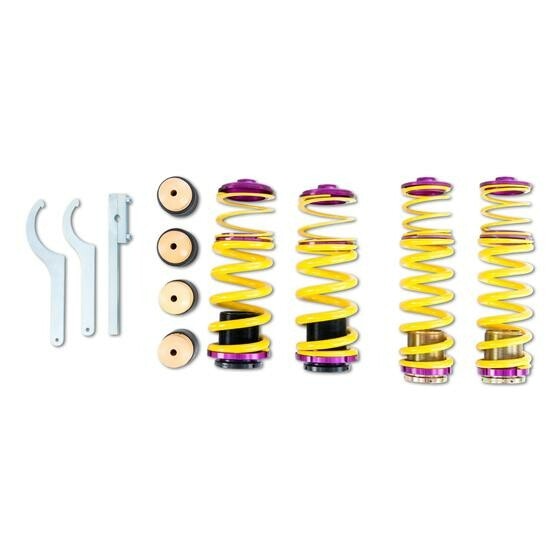 KW justerbar sänkningssats (HAS) 25325073 MERCEDES-BENZ  C Class W205 År 02/14- Stand. stötdämpare. Vikt fram  - 1055 kg Vikt bak - 1135 kg