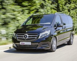 KW Inox V3  Mercedes W447 V-Klasse, Vito, Vito Tourer Fyrhjulsdriven; inkl. Facelift 2019    Vikt fram -1600 kg Vikt bak-1600 kg