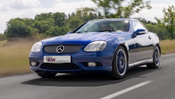 KW Inox V2 Mercedes SLK 170  Med standard chassi Vikt fram -905 kg Vikt bak -850 Kg