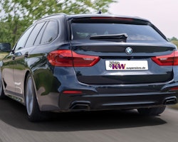 KW Inox V3  BMW 5 Serie G31  Vikt fram -1210 kg Vikt bak -1455 kg Luftfjädring bak
