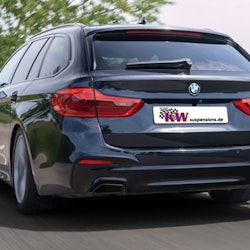 KW Inox V3  BMW 5 Serie G31  Vikt fram -1210 kg Vikt bak -1455 kg Luftfjädring bak