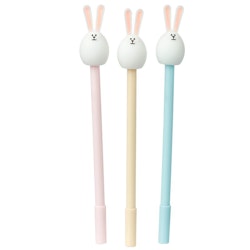 ADOMARALS BUNNY PENS - BEIGE 1 ST
