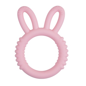 BITFIGUR I SILIKON -FLUFFY BUNNY– PEACH PINK