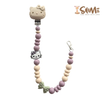 BADGEHÅLLARE KITTY IVORY mauve 3