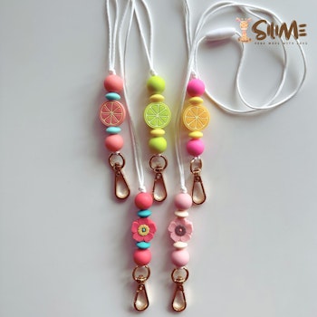 BADGE-NYCKEL HALSBAND