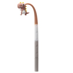 CUTE DINOSOUR PENS- BEIGE 1 ST