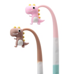 CUTE DINOSOUR PENS- BEIGE 1 ST