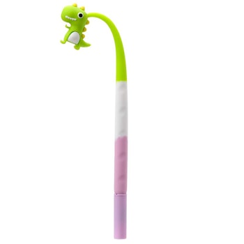 CUTE DINOSOUR PENS- LIMEGRÖN 1 ST