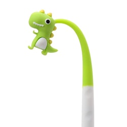 CUTE DINOSOUR PENS- LIMEGRÖN 1 ST