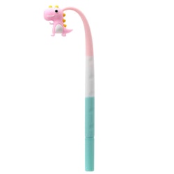 CUTE DINOSOUR PENS- ROSA 1 ST