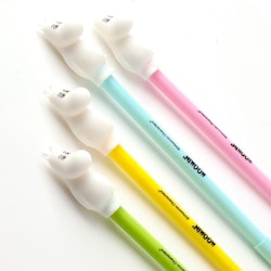 MOOMIN FINE TIP PEN - GUL 1 ST